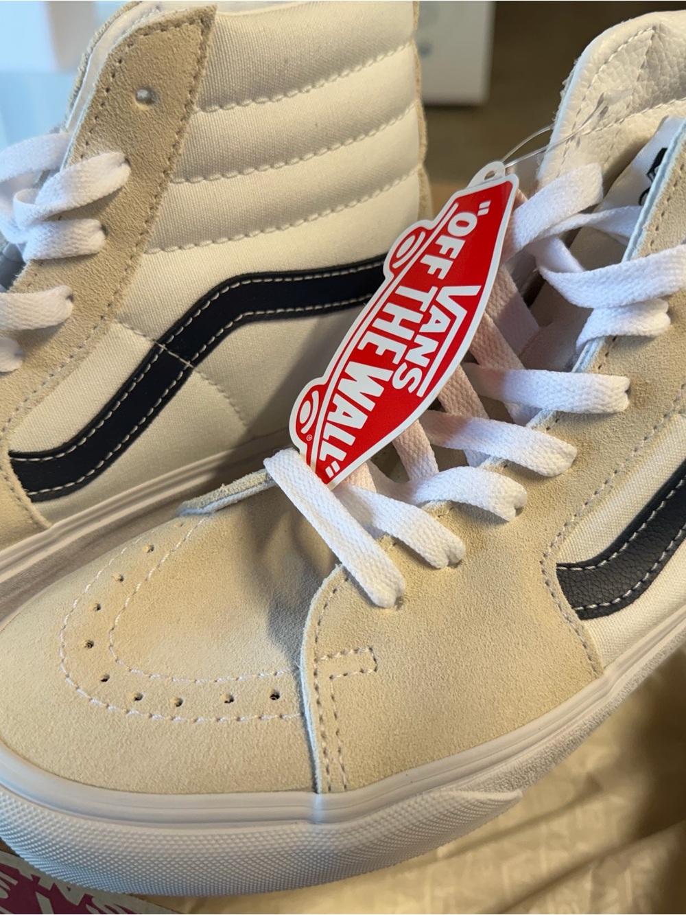 Vans Sk8-Hi sneaker Men's size 8.0/Women's 9.5-Dress Blu